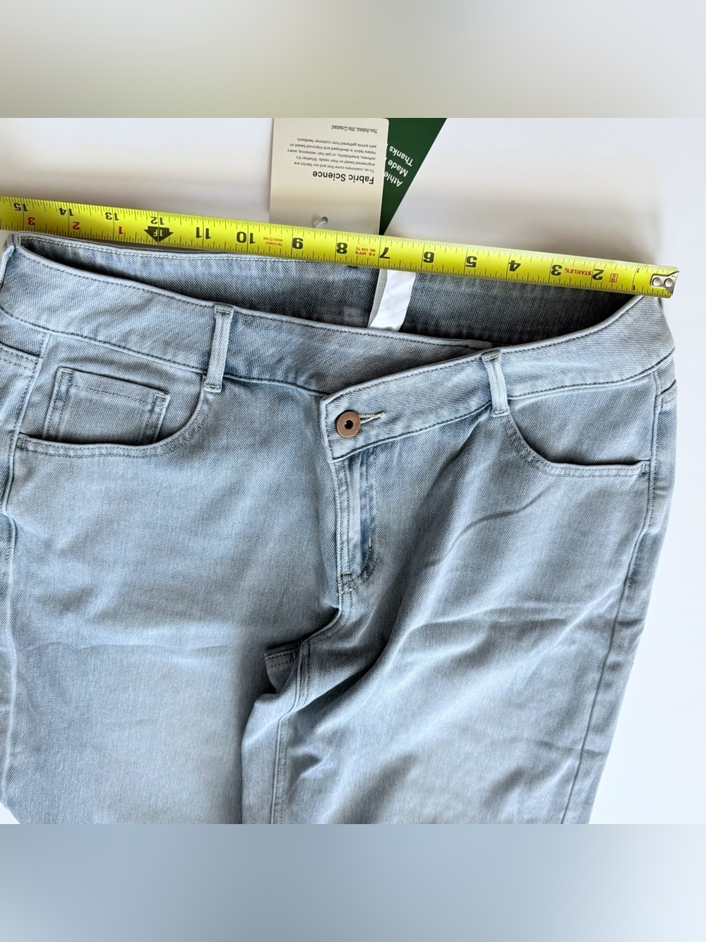 Halara Flex™ Asymmetric Low Rise Baggy Wide Leg Casual Jeans M Medium NWT - Picture 11 of 15